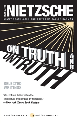 On Truth and Untruth Cover Image