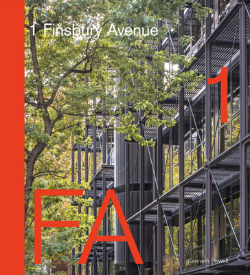 1 Finsbury Avenue: Innovative Office Architecture from Arup to AHMM Cover Image
