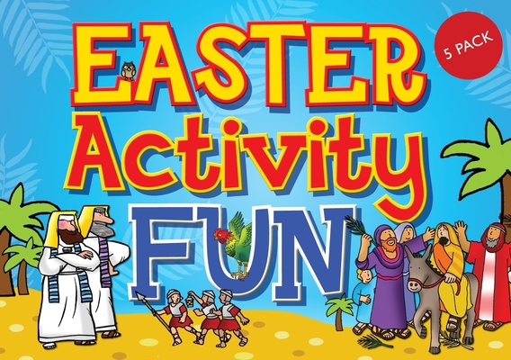 Easter Activity Fun: Pack of 5 Cover Image
