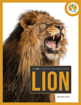 Lion (Spotlight on Nature) Cover Image