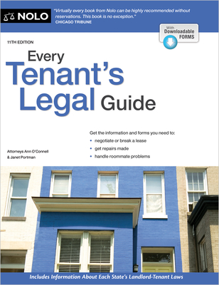 Every Tenant's Legal Guide Cover Image