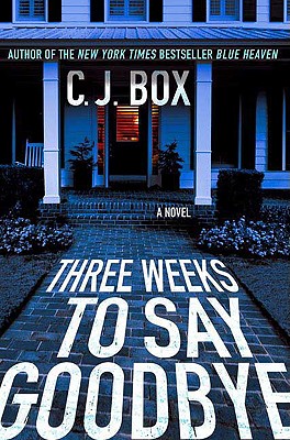 Cover for Three Weeks to Say Goodbye
