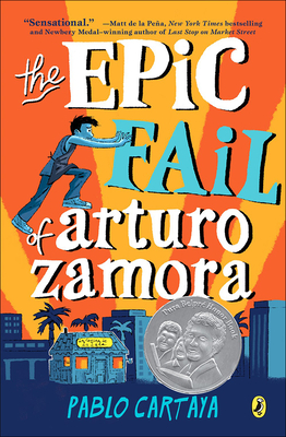 Epic Fail of Arturo Zamora Cover Image