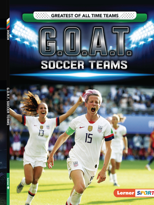 G.O.A.T. Soccer Teams Cover Image