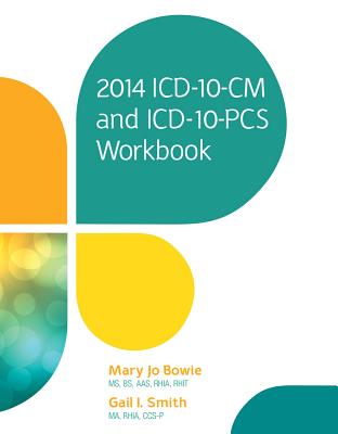 2014 ICD-10-CM and ICD-10-PCs Workbook Cover Image