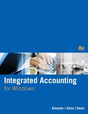 Integrated Accounting (with General Ledger CD-Rom) Cover Image