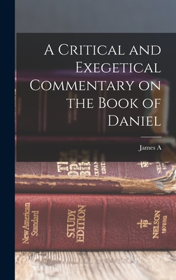 A Critical and Exegetical Commentary on the Book of Daniel Cover Image