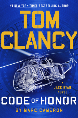 Tom Clancy Code of Honor (A Jack Ryan Novel #19) Cover Image