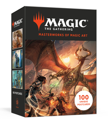Magic: The Gathering Postcard Set: Masterworks of Magic Art: Postcards By Magic: The Gathering Cover Image