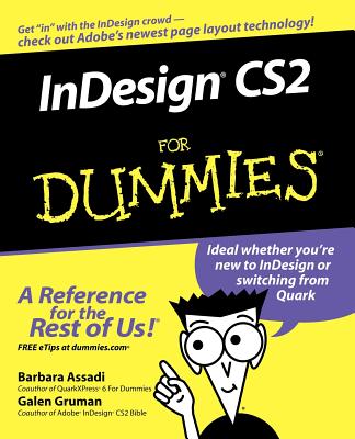 Indesign Cs2 for Dummies (Paperback) | Joyride Bookshop