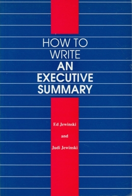 How to Write an Executive Summary Cover Image