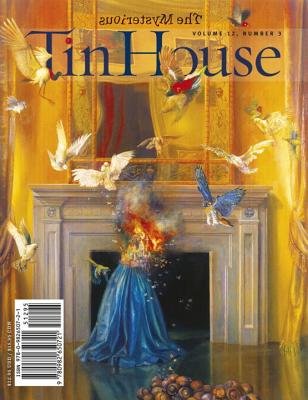 Tin House: Spring 2011: The Mysterious Cover Image
