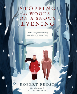 Stopping By Woods on a Snowy Evening Cover Image