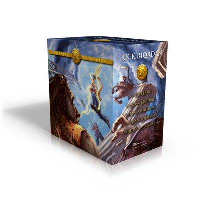 The Heroes of Olympus Hardcover Boxed Set (Boxed Set 