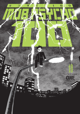 Mob Psycho 100 Volume 10 Cover Image