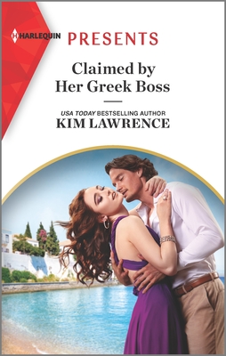 Claimed by Her Greek Boss By Kim Lawrence Cover Image