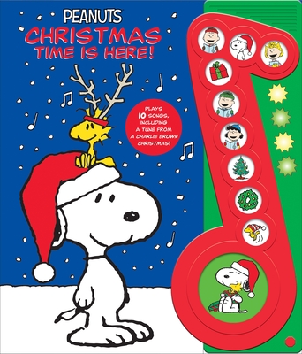 Peanuts: Christmas Time Is Here! Sound Book Cover Image