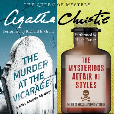 The Murder at the Vicarage & the Mysterious Affair at Styles (Hercule Poirot Mysteries (Audio) #1920)