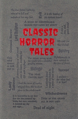 Classic Horror Tales (Word Cloud Classics) By Editors of Canterbury Classics Cover Image