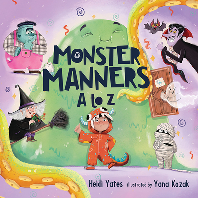 Monster Manners A to Z | Parnassus Books
