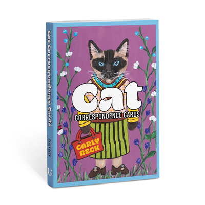 Cat Correspondence Cards By Carly Beck (Illustrator) Cover Image