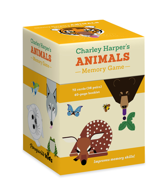 Charley Harper's Animals Memory Game By Pomegranate (Created by) Cover Image