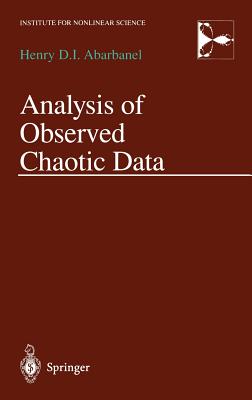 Analysis of Observed Chaotic Data (Institute for Nonlinear Science) Cover Image