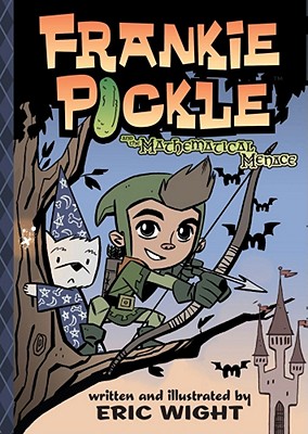 Cover for Frankie Pickle and the Mathematical Menace