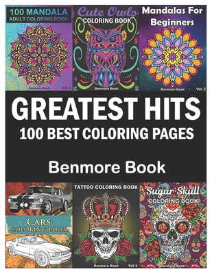 Greatest Hits: An Adult Coloring Book with the 100 Best Pages (Paperback)