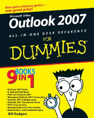 Outlook 2007 All-In-One Desk Reference for Dummies Cover Image