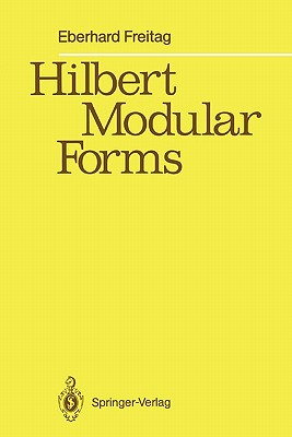 Hilbert Modular Forms Cover Image