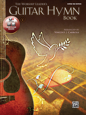 The Worship Leader's Guitar Hymn Book: 12 Christmas Classics for Guitar (Guitar Tab), Book & Online Audio/Software/PDF Cover Image