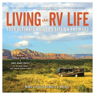 Cover for Living the RV Life