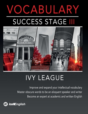 Ivy League Vocabulary Success Stage III Cover Image