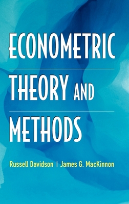 Econometric Theory and Methods Cover Image