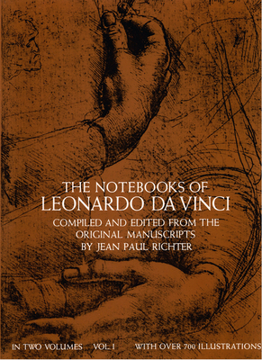 The Notebooks of Leonardo Da Vinci, Vol. I, 1 (Dover Fine Art #1) Cover Image