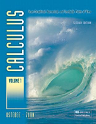 Calculus, Volume I: Graphical, Numerical and Symbolic Points of View Cover Image