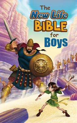 New Life Bible for Boys-NM Cover Image