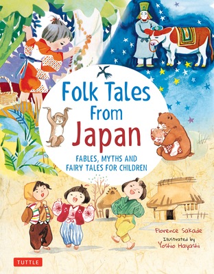 Folk Tales from Japan: Fables, Myths and Fairy Tales for Children Cover Image