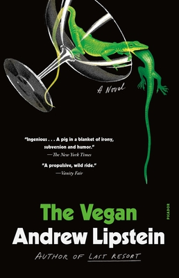 The Vegan: A Novel Cover Image