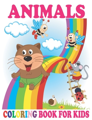 Kids Coloring Books Animal Coloring Book: For Kids Aged 3-8 (The