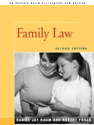 Family Law: Second Edition