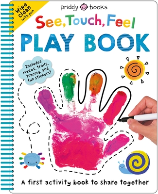 See Touch Feel: Play Book (See, Touch, Feel)