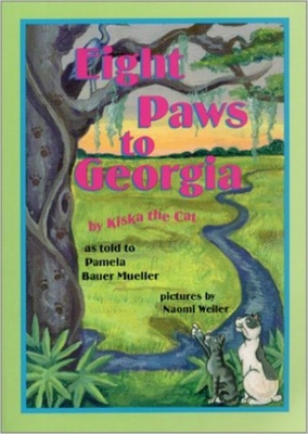 Cover for Eight Paws to Georgia