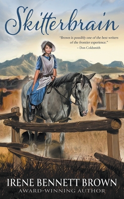 Skitterbrain: A YA Western Novel Cover Image