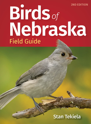Birds of Nebraska Field Guide (Bird Identification Guides) Cover Image