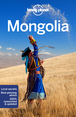 Lonely Planet Mongolia 8 (Travel Guide) Cover Image