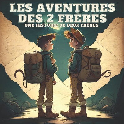 Les aventures des 2 frères: conte pour enfants des 5 ans, illustrée avec des images en couleurs Cover Image