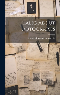 Talks About Autographs Cover Image