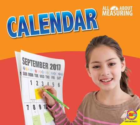 The Calendar (All about Measuring) By Julia Vogel Cover Image